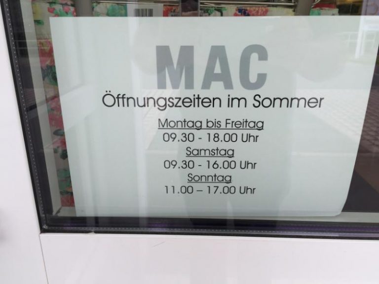 ᐅ MAC Outlet Bad Fredeburg » Lohnt sich's?