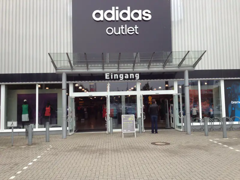 adidas at the outlets